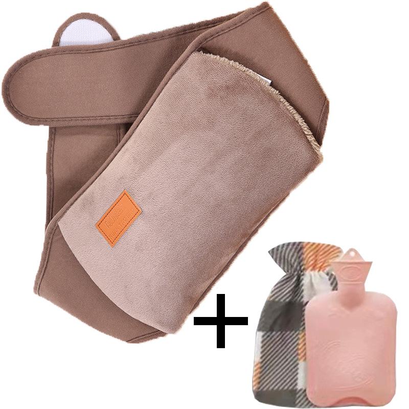 3-in-1 Water-Filled Heating Belt Set: Waist Belt, Hand Warmer, Belly Support