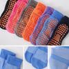 Kids Adults Anti-Slip Sock Cotton Breathable Wear Non Slip Sports Yoga Socks Sweat-absorbent Trampoline Socks Foot Massage