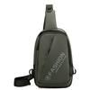 Sportliche wasserdichte Herren-Umhängetasche - USB-Powerbank-Anschluss + Brusttasche mit mehreren Fächern (Schweißabweisendes & Strapazierfähiges Design)