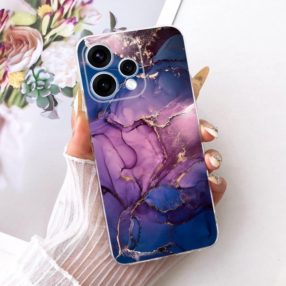 Transparent For Oppo Reno15 Cover Luxury Cute Cat Fashion Butterfly Cool Painted Bumper Casing For Oppo Reno15 5G CPH2825 Case