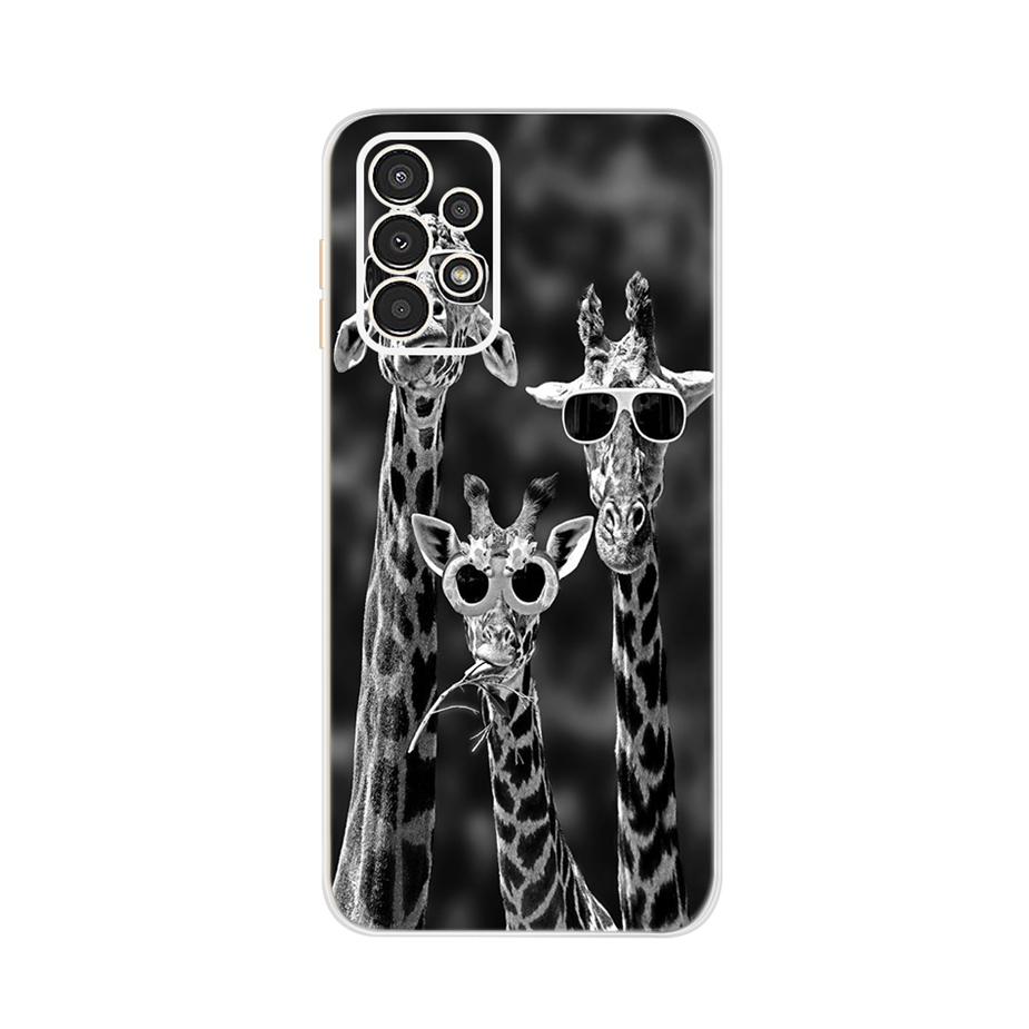 

For Samsung Galaxy A13 4G Case Cute Cat Buttefly Soft Silicone Slim Fundas Phone Back Case For Samsung A13 A 13 GalaxyA13 Bumper Samsung Galaxy A13