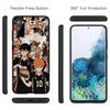 for Samsung Galaxy S25 S24 S23 Ultra FE Plus A17 A37 A57 A56 A55 A06 A16 A15 A36 A26 A35 A05 A25 A54 A34 Phone Case Haikyuu Shoyo Haikyuu Poster Cover