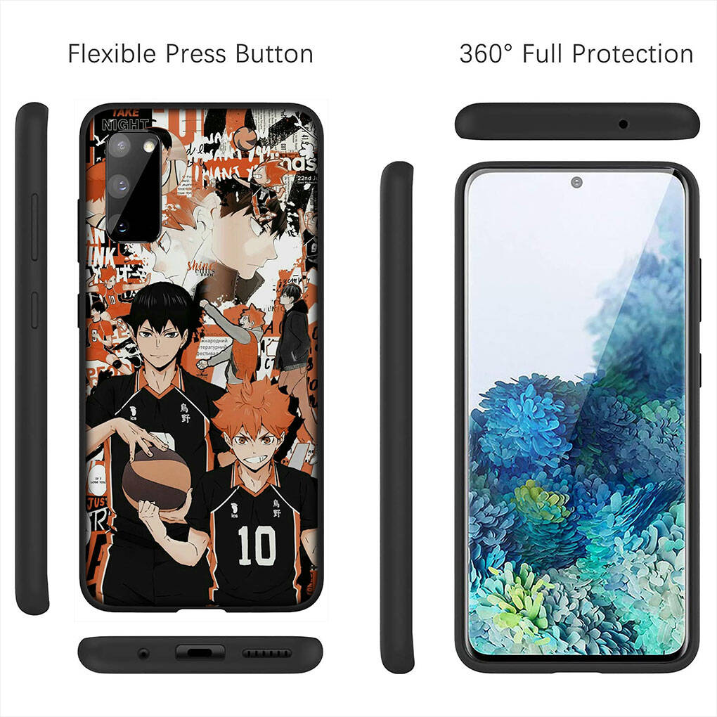 for Samsung Galaxy S25 S24 S23 Ultra FE Plus A17 A37 A57 A56 A55 A06 A16 A15 A36 A26 A35 A05 A25 A54 A34 Phone Case Haikyuu Shoyo Haikyuu Poster Cover