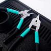 Mini Flat Nose Pliers, Toothless Jewelry Metal Sheet Bending Pliers
