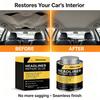 Pegamento Reparador de Techo Interior 100ml Fuerte Adhesión Adhesivo de Reparación Rápida para Revestimiento de Techo Adhesivo para Tejido de Techo de Coche Pegamento para Tapicería de Automóviles