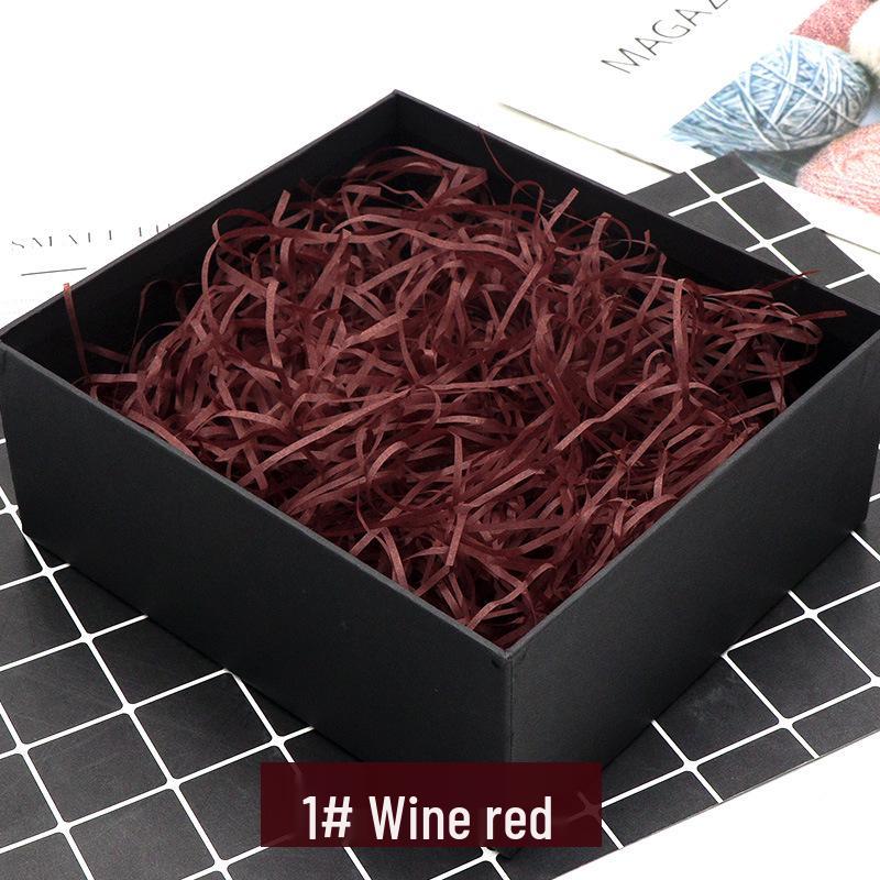 Raffia Paper Shreds for Gift Box Decoration - Colorful Confetti Strips