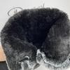 Fashion Non Slip Waterproof Winter Boots for Women 2025 New Thick Plush Platform Snow Boots Woman Rabbit Fur Warm Cotton Padded Shoes