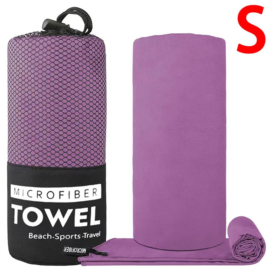 Hot Microfiber Towel Sports Quick-Drying Super Absorbent Camping Towel Super Soft Lightweight Gym Swimming Yoga Beach Towel