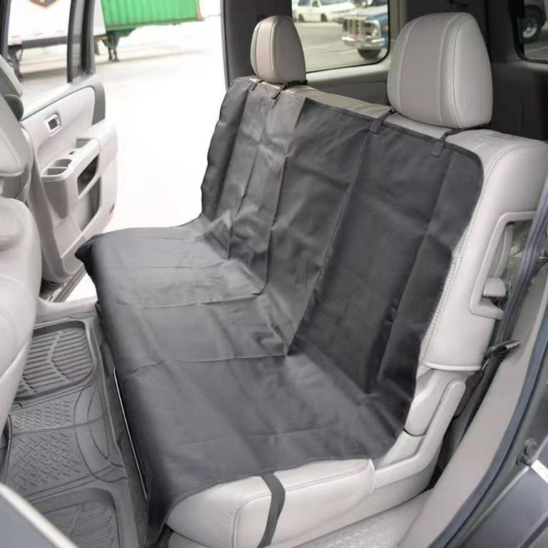 Waterproof Scratch-resistant Pet Car Rear Seat Mat/Dog Bed чёрный