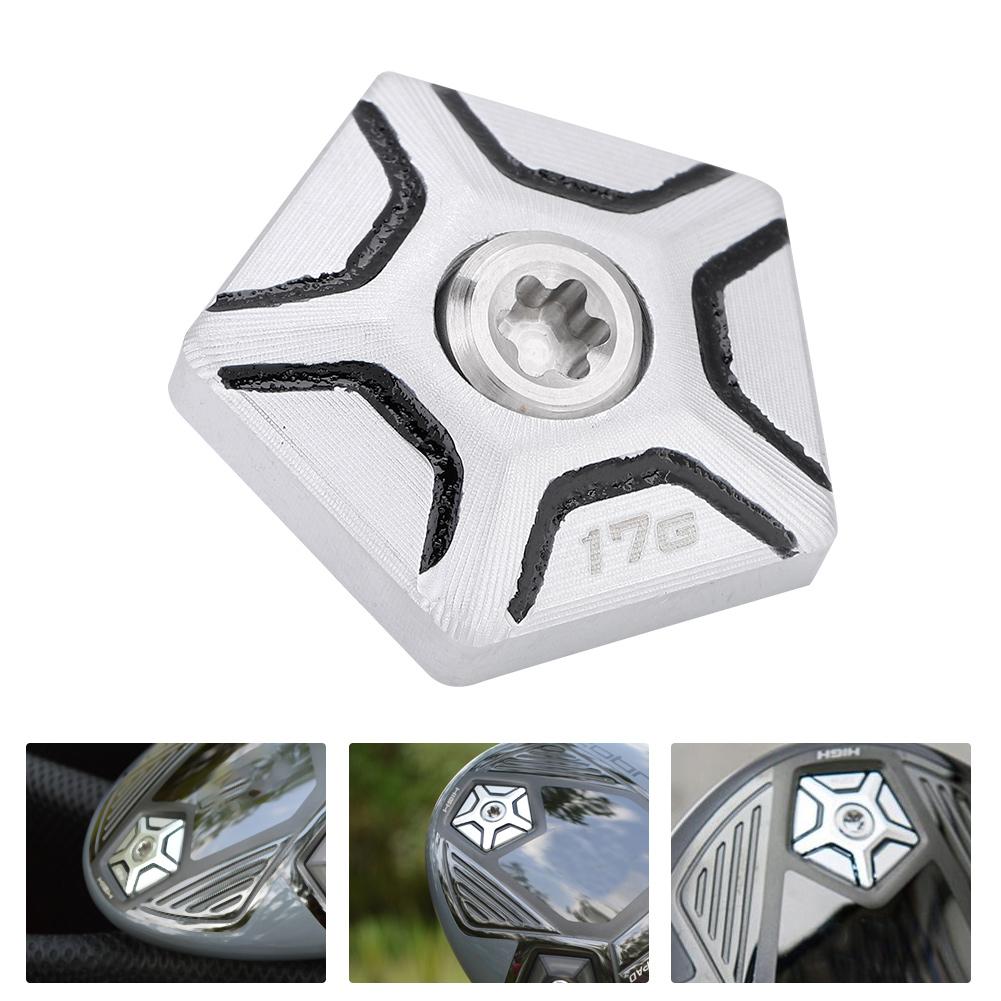 Golf Club Alloy Screw Weights Golf Accessories for Cobra King F8 (17g)