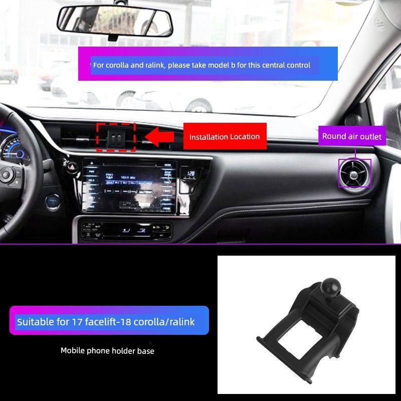 

Toyota Levin Rongfang Highlander Base on-Board Bracket 17 Facelift-18 Corolla/Ralink [Base]