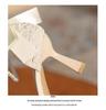 New Bow Hollow High Heels with Pearl Chain - Women's Versatile Pointed Princess Shoes for Spring and Autumn