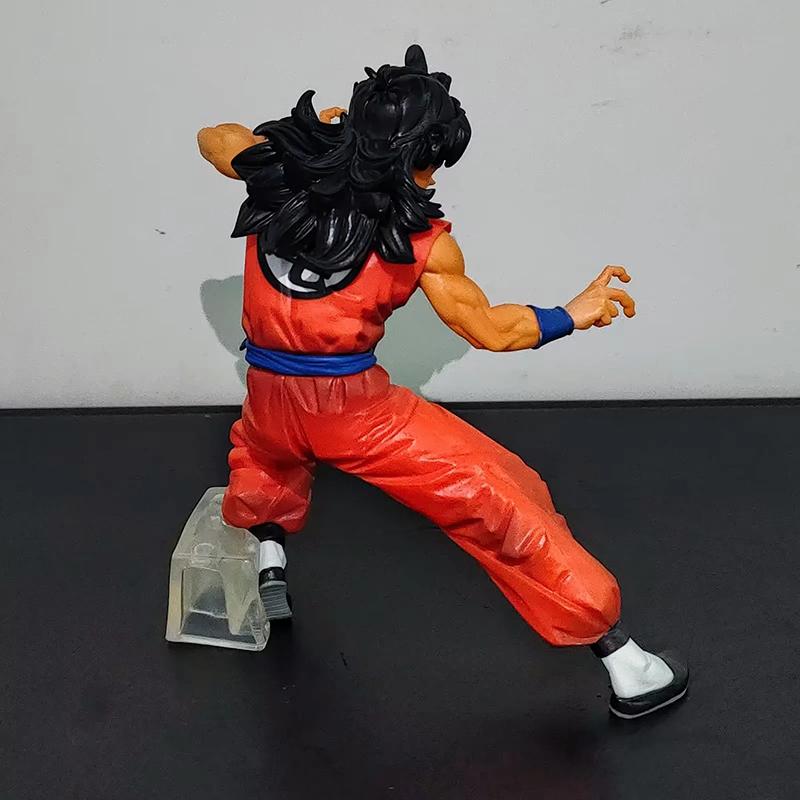 Anime Figures PUARU Yamcha Action Figure Rogafufuken Wolf Fang Fist PVC Collection Ornament 18cm Figurine Model Toys