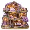 Cute Home Theme Refrigerator Magnet 3D Relief 3D Refrigerator Stickers  Kitchen Decor