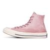 Converse 1970s Chuck Comfortable Versatile High-Top Canvas Shoes Unisex Sneakers Pink 164508C