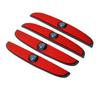 4Pcs Rubber Anti Collision Strip Car Body Protector Stickers For Subaru Impreza WRX XV Legacy Forester BRZ STI Outback Tribeca dis2