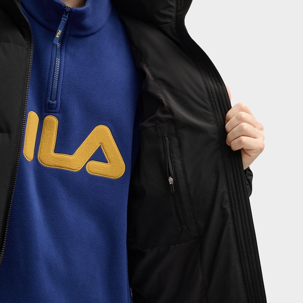 New FILA ORIGINALE Down Jacket Men's F11M549919FBK