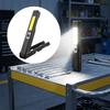Rechargeable Battery Magnetic Work Light Inspection Flashlight  Emergency Situations