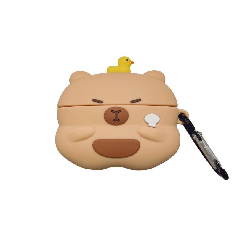 Kapibara AirPods Pro Apple 1/2/3 generation wireless Bluetooth headset case cartoon protective case for tide