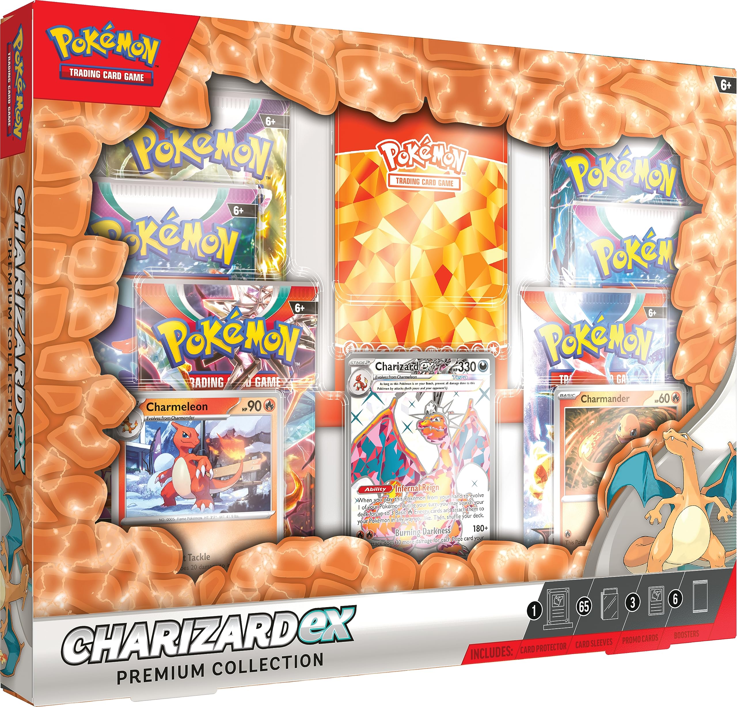 

Pokemon TCG: Чаризард из Премиум коллекции