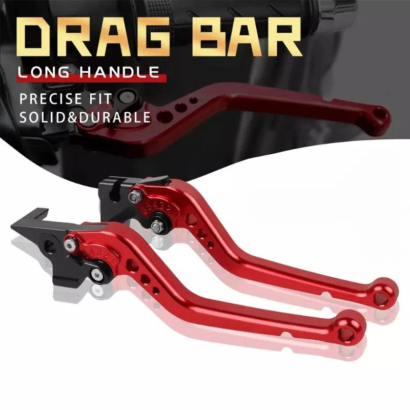Univerzální motocyklová spojková brzdová rukojeť bubnová páka Vhodné pro BMW Honda Suzuki Motocyklové příslušenství Modifikace Slitina CNC