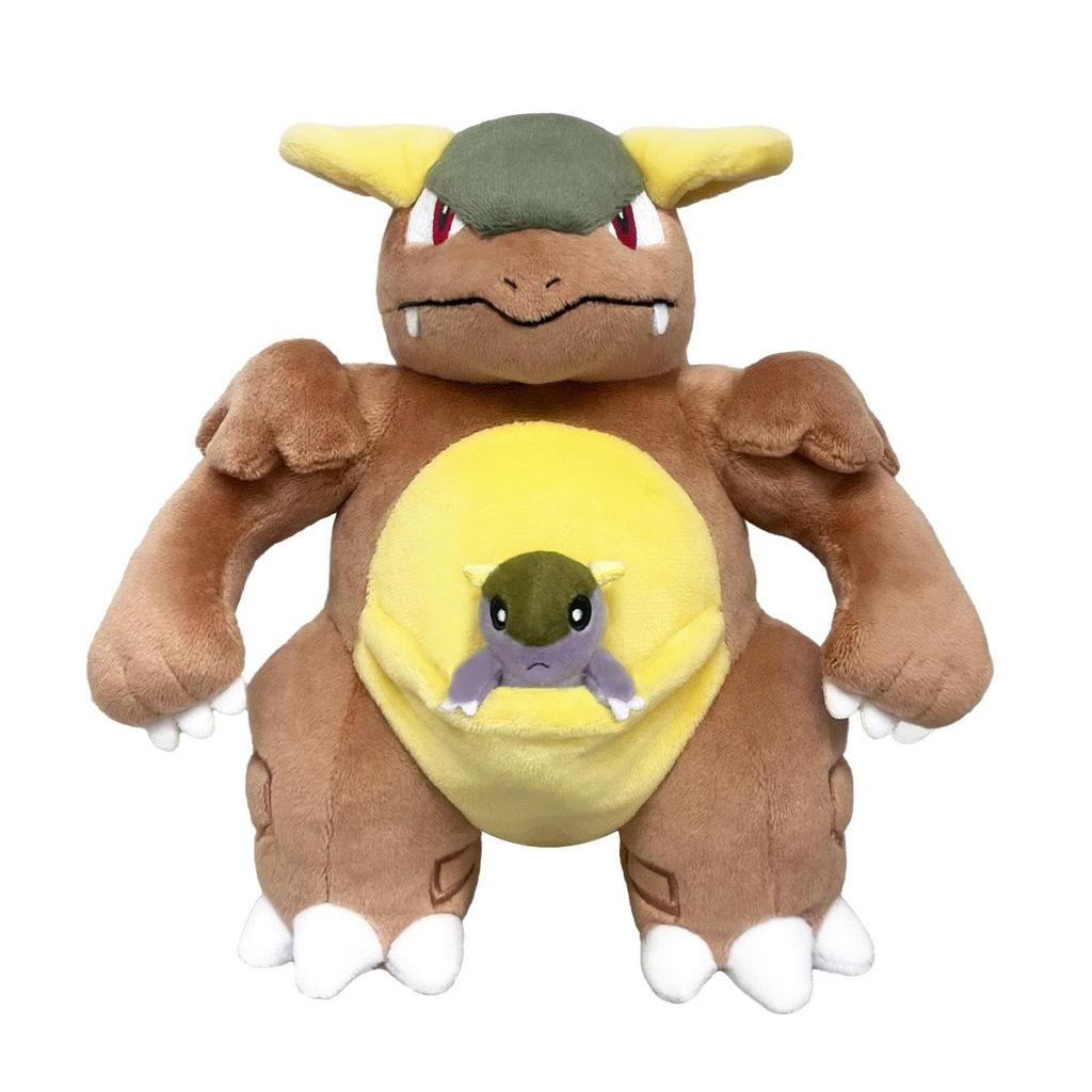 Sanei Boeki Pokémon ALL STAR COLLECTION Kangaskhan (S) W17 X D22 X H20cm Plush Toy PP289