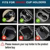 Adjustable Car Cup Holder Expander 360 Rotating Drink Holder Aromatherapy Organizer  Vehicle Use