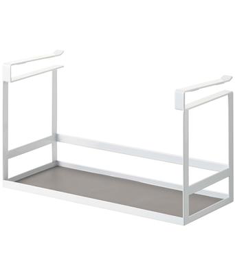 Jitsugyo Under Cabinet Seasoning Rack White X X H18cm Tower Kitchen Rack Hanging Shelf 2466 Approx. W30.5 D12.5