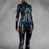 Kombinezon Cosplay na Halloween Z Kolorowym Drukiem 3D Dla Kobiet Role Playing