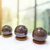 Vastu Healing Crystal Sphere Stone Natural Garnet Crystal Sphere Ball For Home Decor