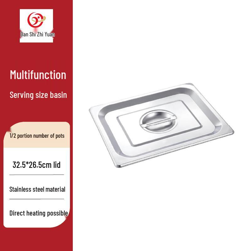 

Stainless Steel Gastronorm Food Pans and Lids
