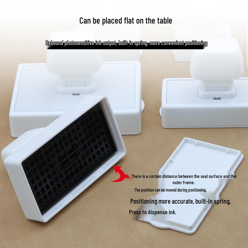 GT Photosensitive Rectangular Stamp Tool with Spring