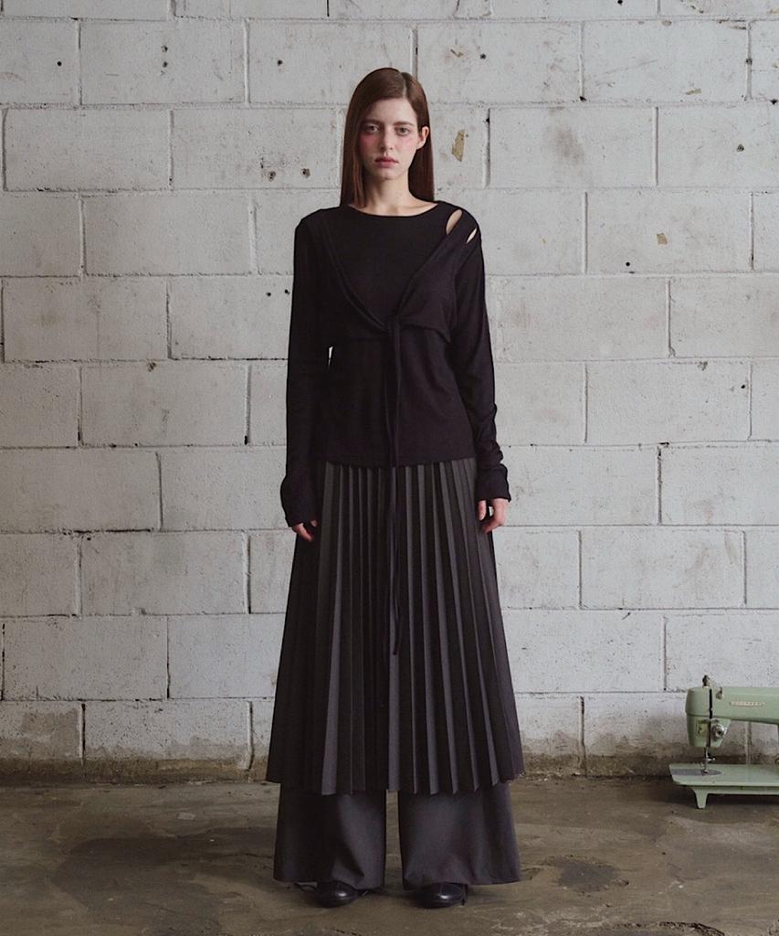 APOEM Edit Wrap Long Sleeve (3C)