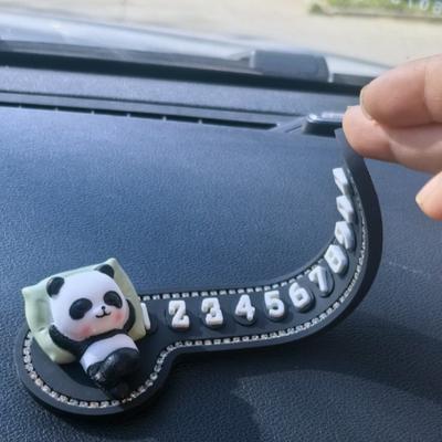 Indicator Parcare Temporară Mașină Design Drăguț Card cu Număr de Telefon Tablou de Bord Indicator Stop Material ABS Decor Interior Auto pentru Mașină