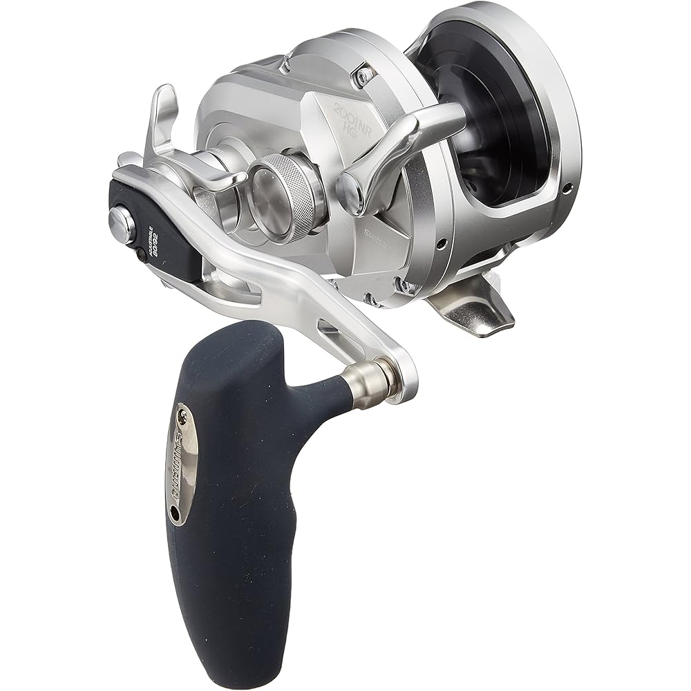 Shimano Ocea Jigger 2001NR-HG Left Hand Baitcasting Reel for Jigging Fishing