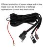 40A 12V Wiring Harness LED Spot Light Modification DT Interface Replacement for Jeep