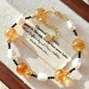 Vintage Romantic Natural Freshwater Pearl Emperor Crystal Mix And Match Design Bracelet