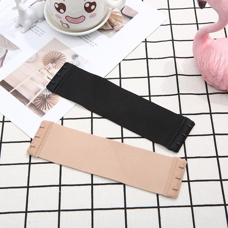 Women New Silicone Non Slip Buckle Clear Bra Straps Invisible Transparent Bra Strap Backless Elastic Bra Extender Shoulder Strap