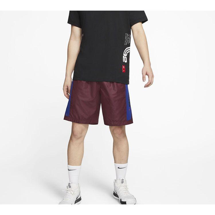 Nike Colorblock Basketball Shorts Men Shorts Red Brown BV9293-681