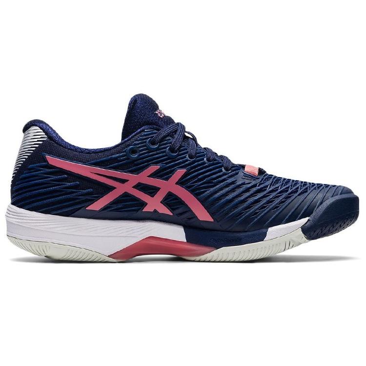 (WMNS) ASICS Solution Speed FF 2 'Peacoat Smokey Rose' Women's 1042A136-402