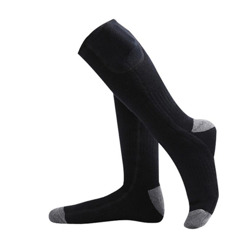 Winter Foot Warmers Heated Socks Suitable for Skiing Cycling Hunting Rechargeable Electric Heated Socks for Men & Women