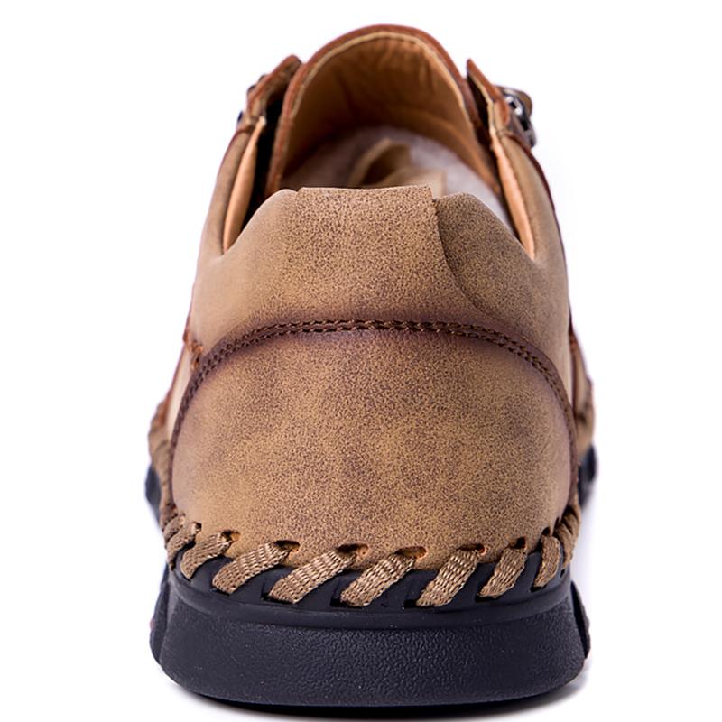 Size 38-48 High Quality Men's Casual Shoes Large Size Men's Shoes Fashion Men's Handmade Leather Shoes