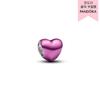 Pink Heart Mini Charm 794785c01