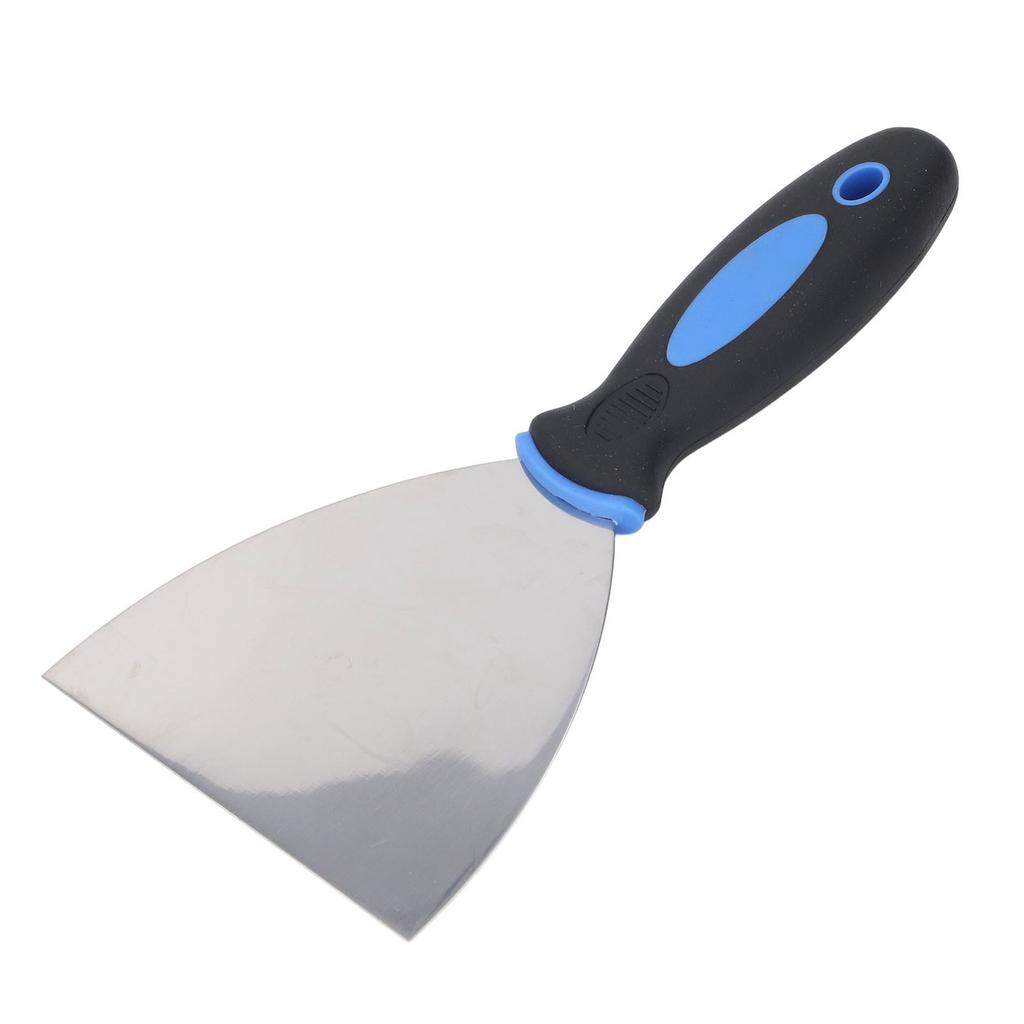 2PCS Putty Scraper Tools Stainless Steel Spatula Set for Repairing Applying Plaster Removing Wallpaper