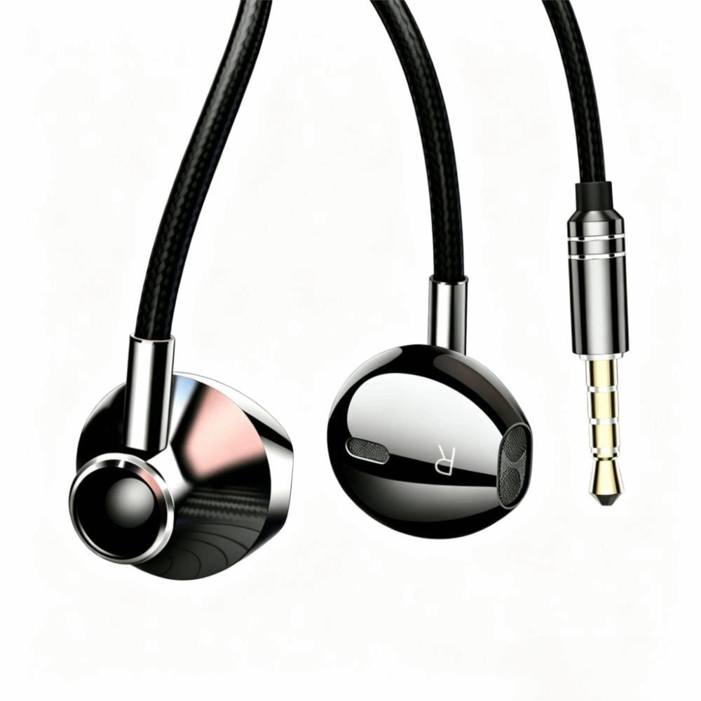 HIFI Stereo Wired Earphones Heavy Bass Wired Earbuds 3.5mm Gamer Headset  Gamer