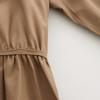 Shop   Women S 100  Cotton Ruffle Tie Puff Sleeve blouSe Brown Ean Wbl 12088