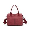 Women's Bag Lightweight Shoulder Bag Canvas Bag Large Capacity Crossbody Handbag
