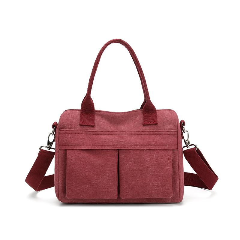 Women's Bag Lightweight Shoulder Bag Canvas Bag Large Capacity Crossbody Handbag