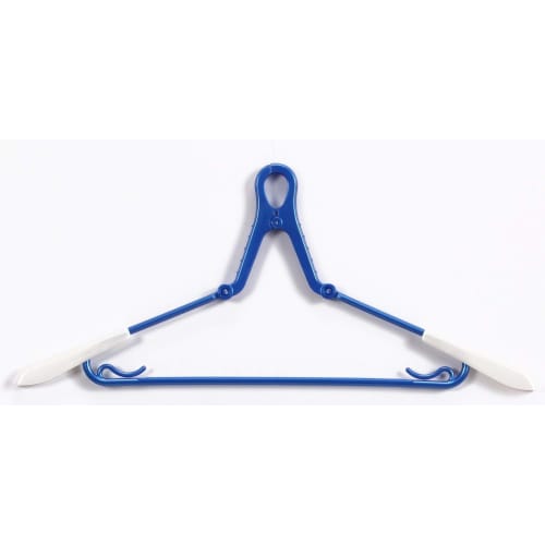 Towa Industry EX2 Shoulder Slide Grip Hanger, Set of 3