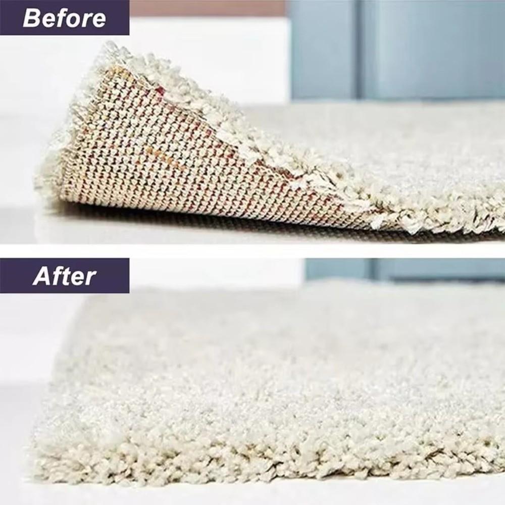 New Non-slip Carpet Stickers Anti Curling Reusable Rug Mat Grip Grip Stoppers Washable Carpet Patch Home Decor